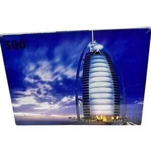 Jigsaw Puzzle Hotel Des Alpes Dubai Collect 500 piece‎ 20.5 x 15